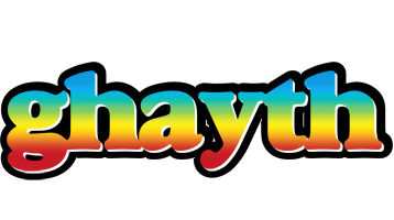 Ghayth color logo