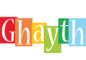 Ghayth colors logo