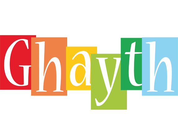 Ghayth colors logo