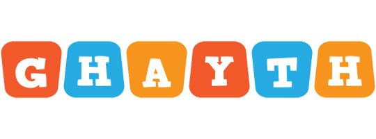Ghayth comics logo