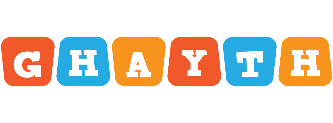 Ghayth comics logo