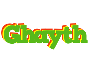 Ghayth crocodile logo