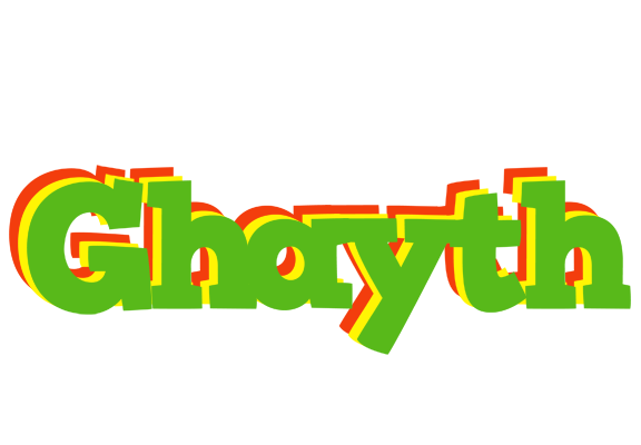 Ghayth crocodile logo
