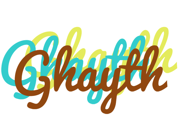 Ghayth cupcake logo