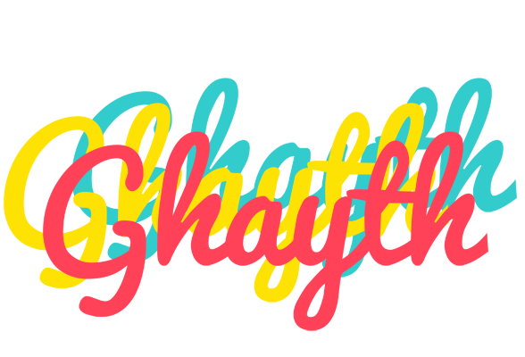 Ghayth disco logo