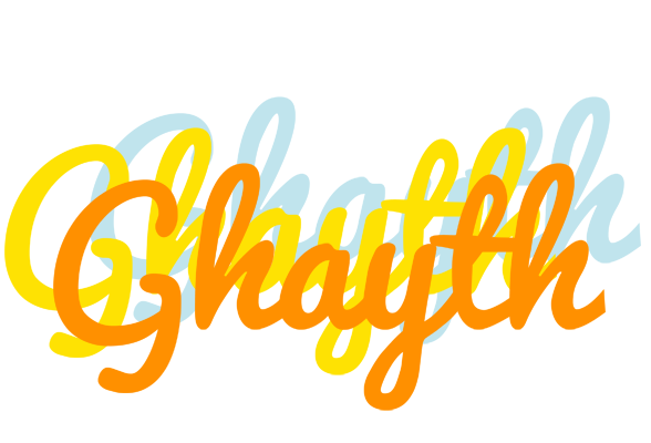 Ghayth energy logo