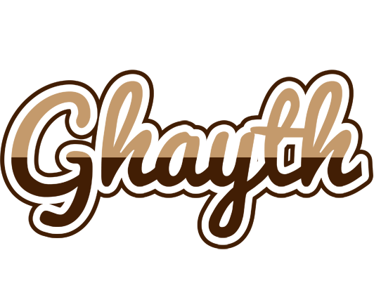 Ghayth exclusive logo
