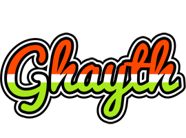 Ghayth exotic logo