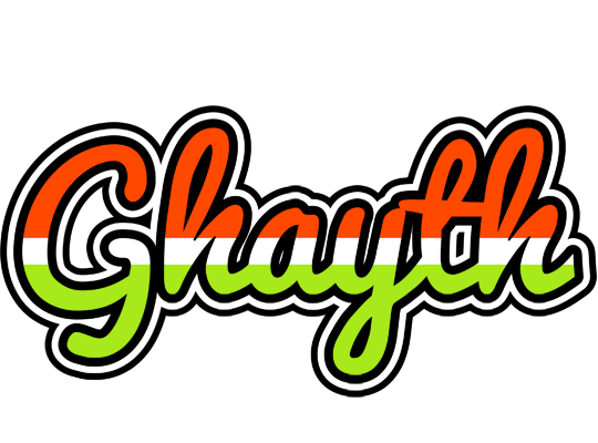 Ghayth exotic logo