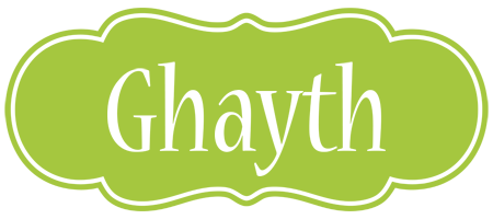Ghayth family logo