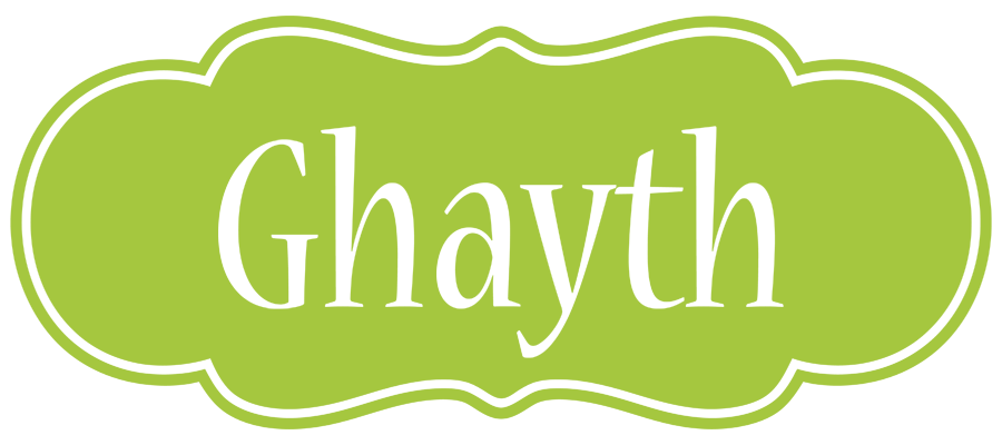 Ghayth family logo