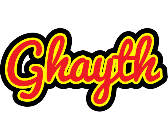Ghayth fireman logo