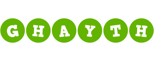 Ghayth games logo