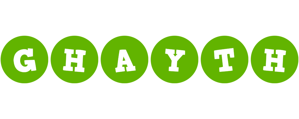 Ghayth games logo