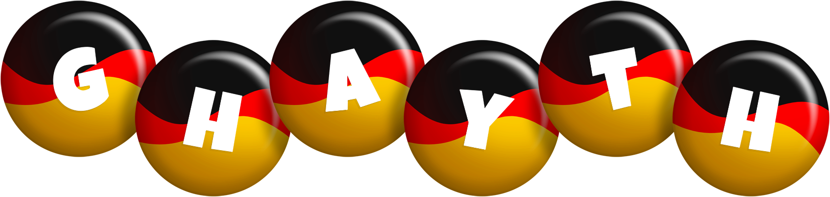 Ghayth german logo
