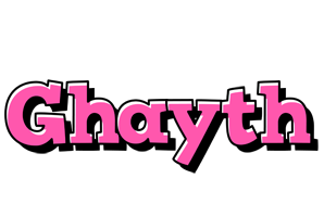 Ghayth girlish logo