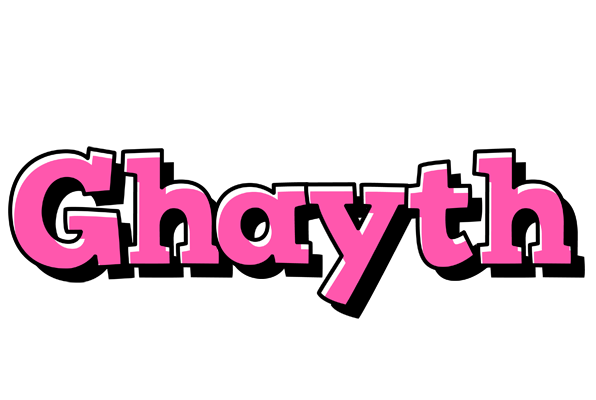 Ghayth girlish logo