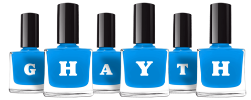 Ghayth glossy logo