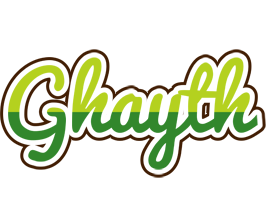 Ghayth golfing logo