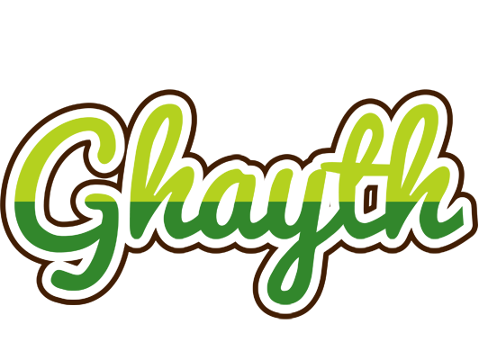 Ghayth golfing logo
