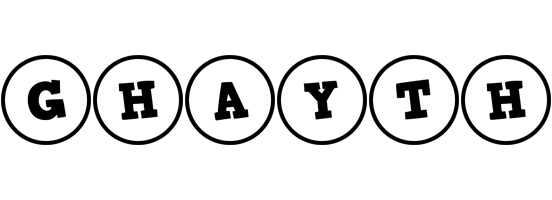 Ghayth handy logo