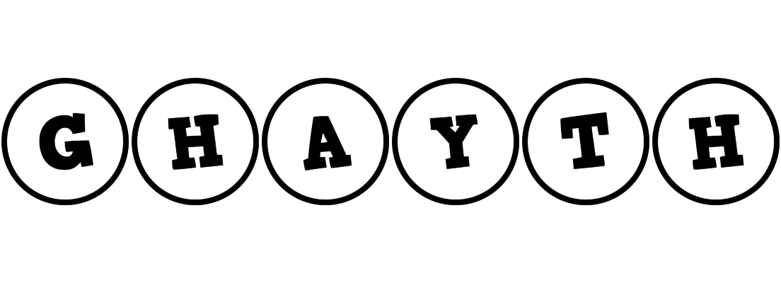 Ghayth handy logo