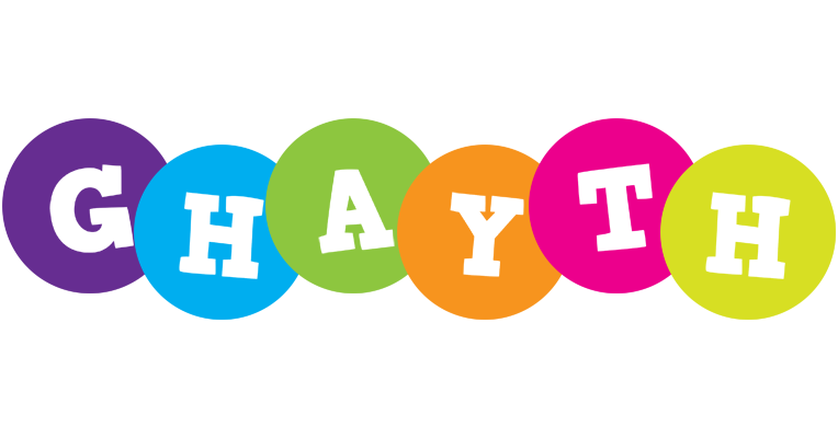 Ghayth happy logo