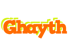 Ghayth healthy logo