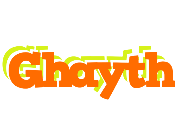 Ghayth healthy logo