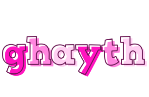 Ghayth hello logo