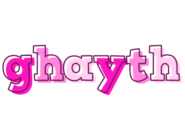 Ghayth hello logo