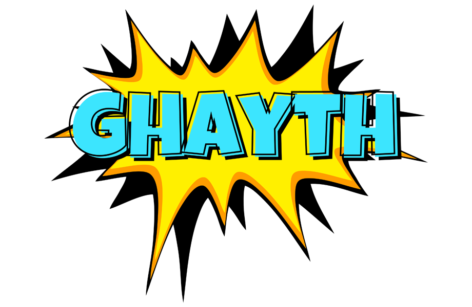 Ghayth indycar logo