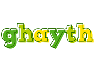 Ghayth juice logo