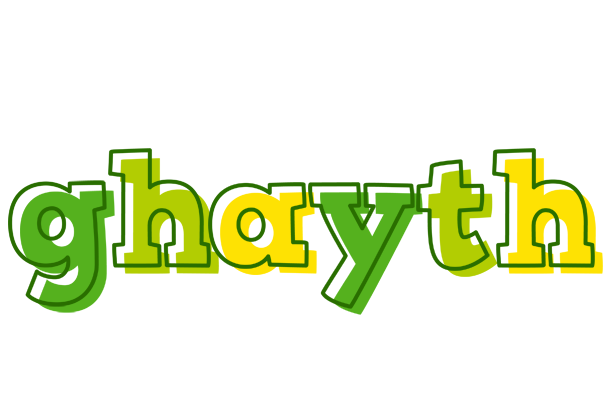 Ghayth juice logo