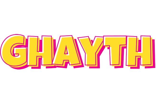 Ghayth kaboom logo