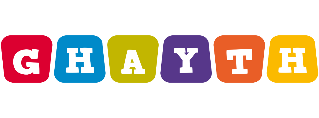 Ghayth kiddo logo