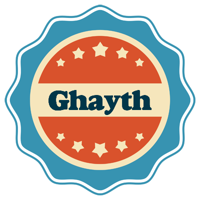 Ghayth labels logo