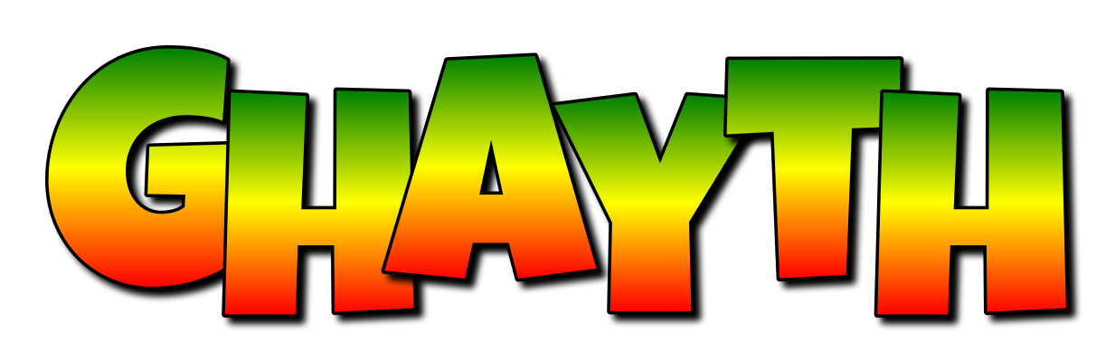 Ghayth mango logo