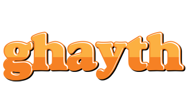 Ghayth orange logo
