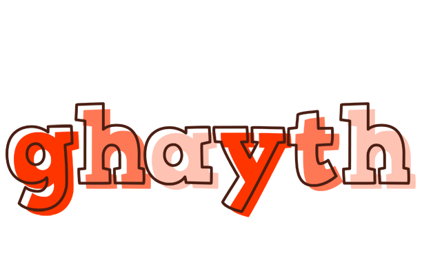 Ghayth paint logo