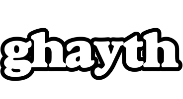 Ghayth panda logo