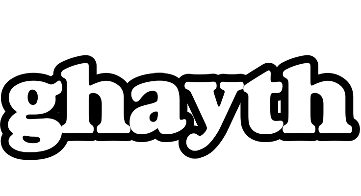 Ghayth panda logo