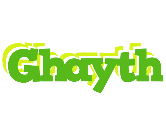 Ghayth picnic logo