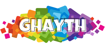 Ghayth pixels logo