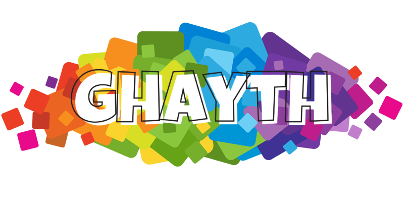 Ghayth pixels logo