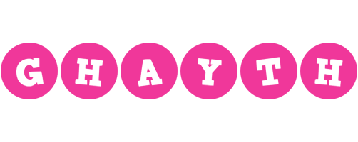 Ghayth poker logo