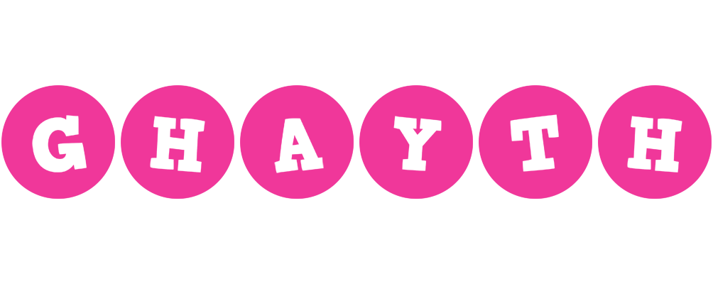 Ghayth poker logo