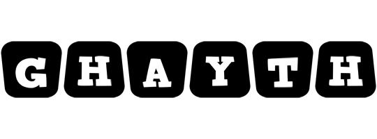 Ghayth racing logo