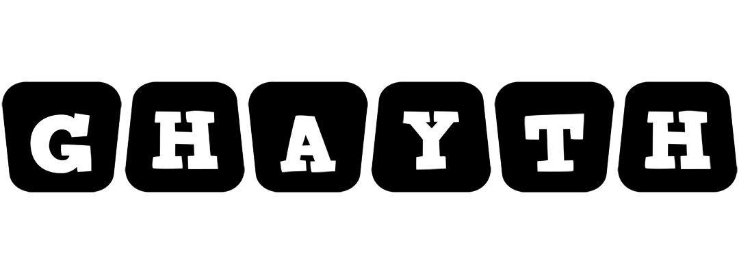 Ghayth racing logo