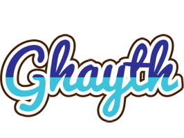 Ghayth raining logo